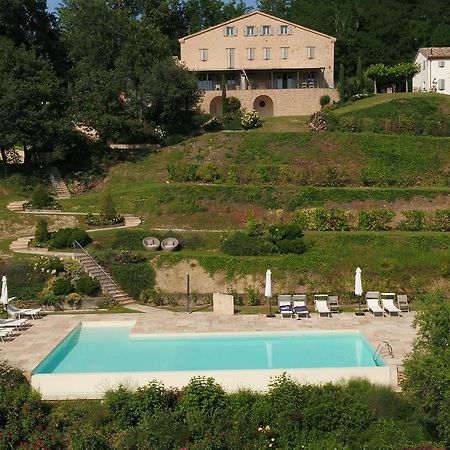 La Giravolta Country House Barchi Kültér fotó