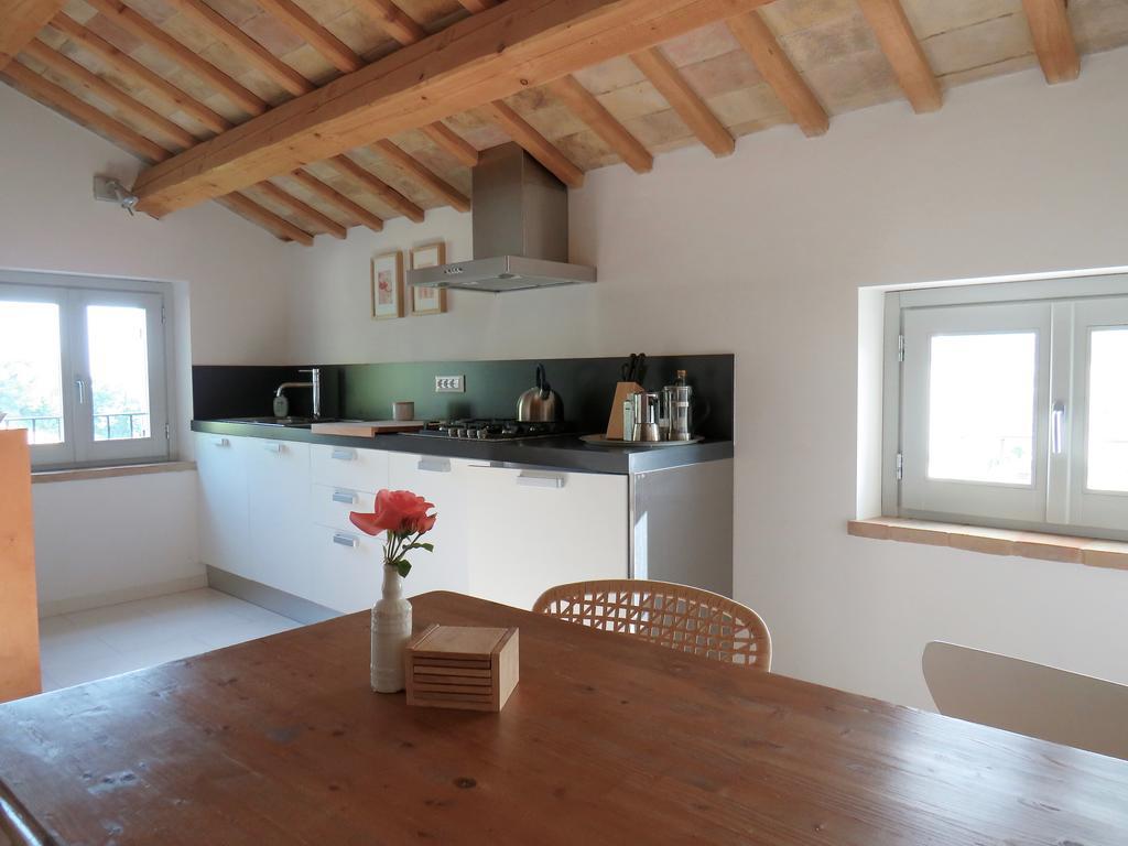 La Giravolta Country House Barchi Kültér fotó