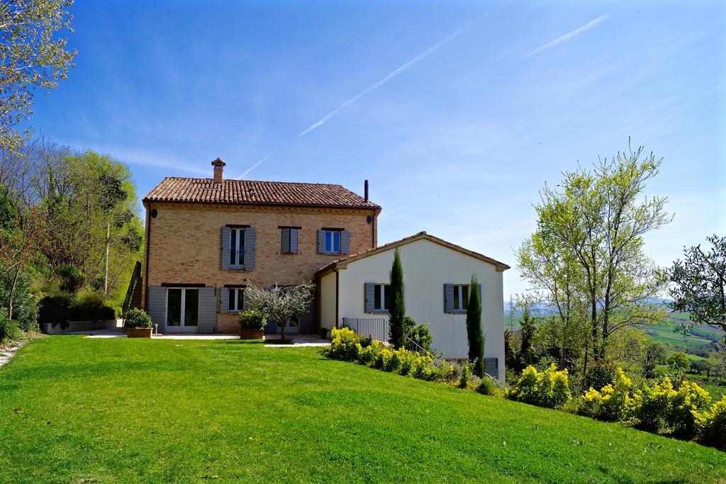 La Giravolta Country House Barchi Kültér fotó