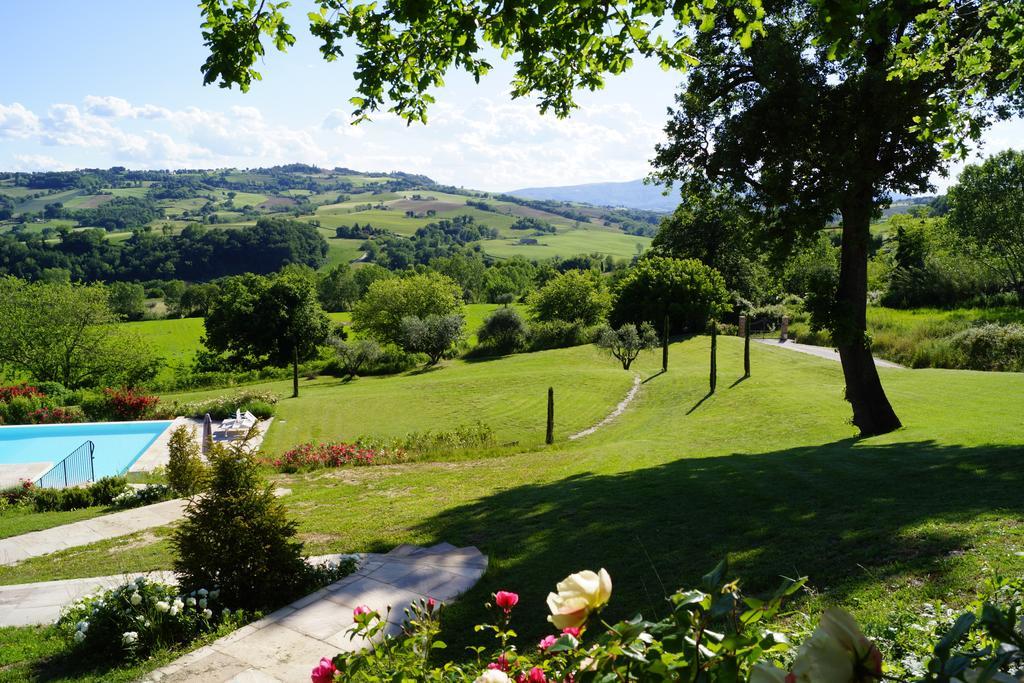 La Giravolta Country House Barchi Kültér fotó