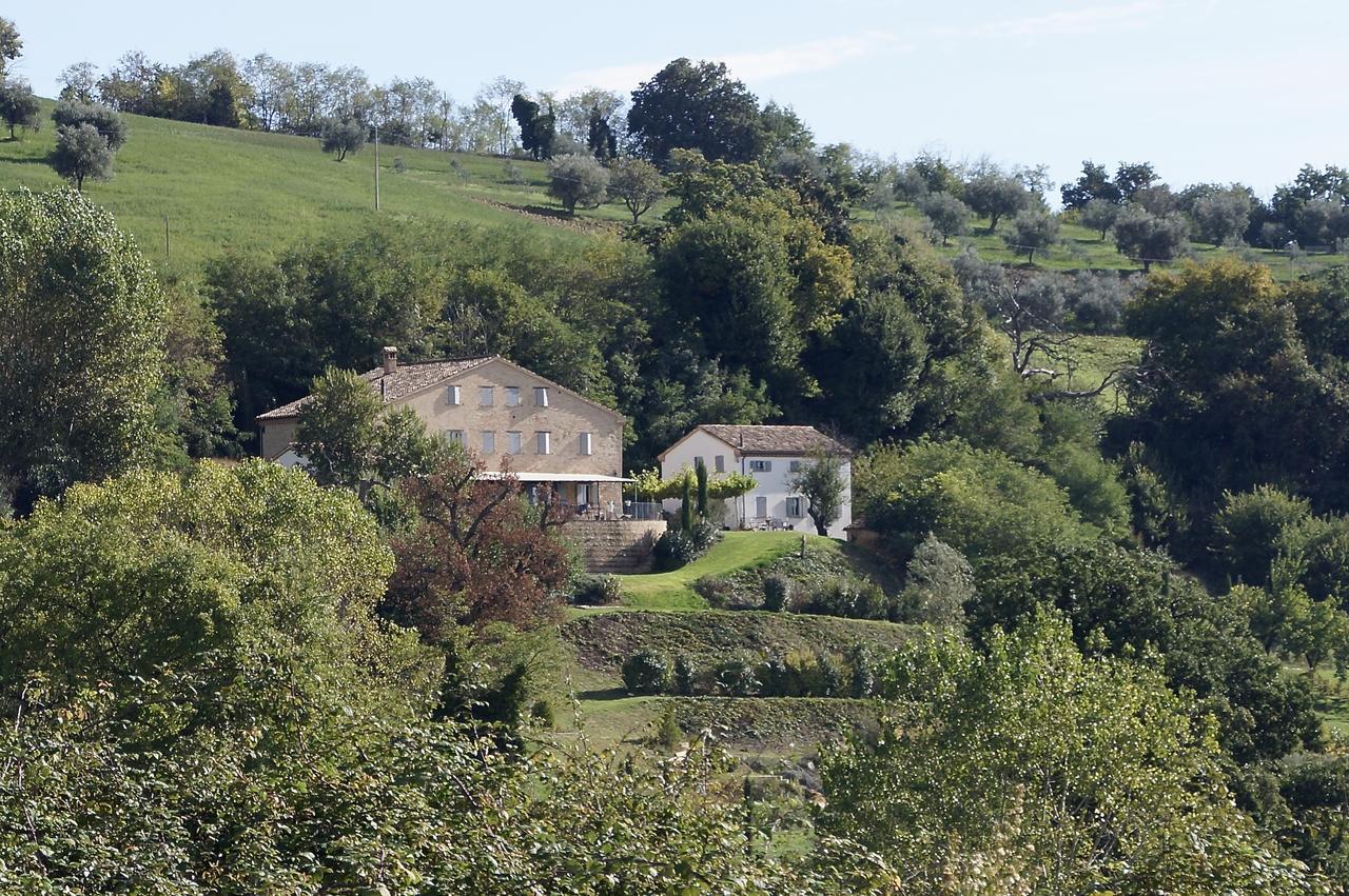 La Giravolta Country House Barchi Kültér fotó
