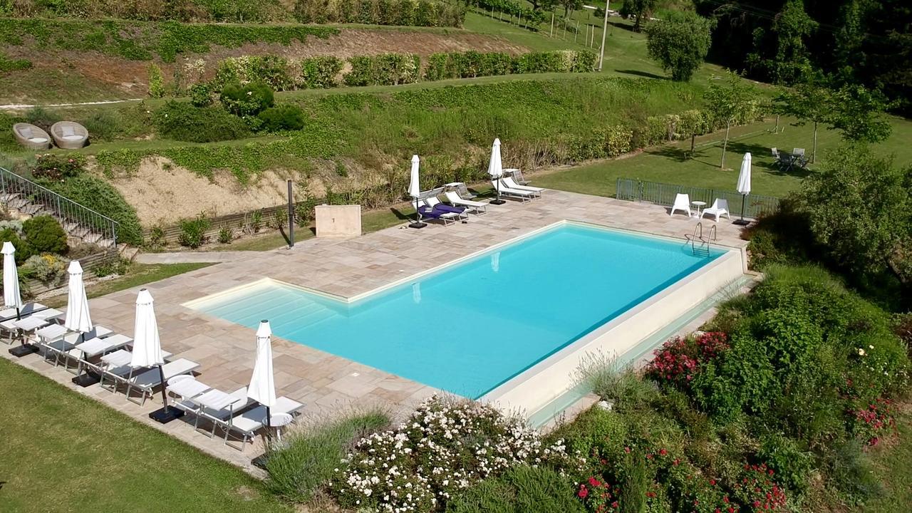 La Giravolta Country House Barchi Kültér fotó